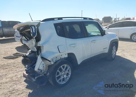 2020 Jeep Renegade Latitude Fwd from USA, damaged, VIN ZACNJABB7LPL94759